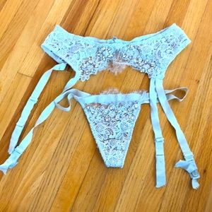 VICTORIA’S SECRET Garter Belt and G string - NWT